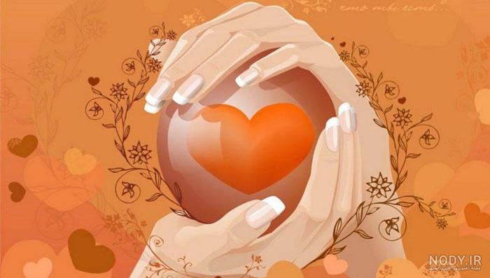 گالری عکس قلب عاشقانه جدید برای پروفایل و بکگراند - ستاره