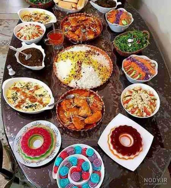 ۲۵ مدل شیک و جذاب تزیین میز ناهار خوری - ستاره