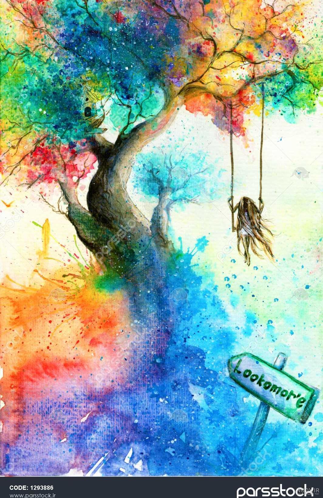 ۴۰ عکس نقاشی دخترانه جدید، ساده، زیبا، فانتزی و آسان برای پروفایل ۴۰ عکس نقاشی دخترانه جدید، ساده، زیبا، فانتزی و آسان برای پروفایل