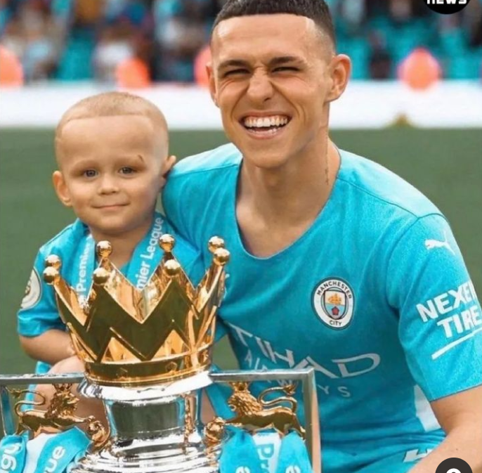 Ronnie Foden, syn Phila Fodena získal 1 milion sledujících na ... Ronnie Foden, syn Phila Fodena získal 1 milion sledujících na ...