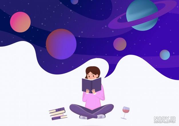 30 عکس کتاب فانتزی و لاکچری برای پروفایل