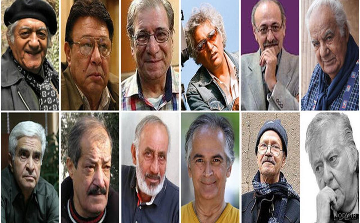 اسامی بازیگران فوت شده 1401 | از امین تارخ تا شهرام عبدلی + عکس ها