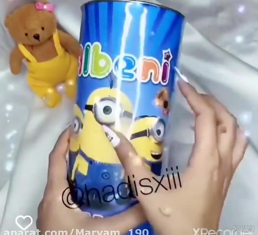 انباکسینگ لپ لپ جوجه ای. انباکسینگ لپ لپ جوجه ای.