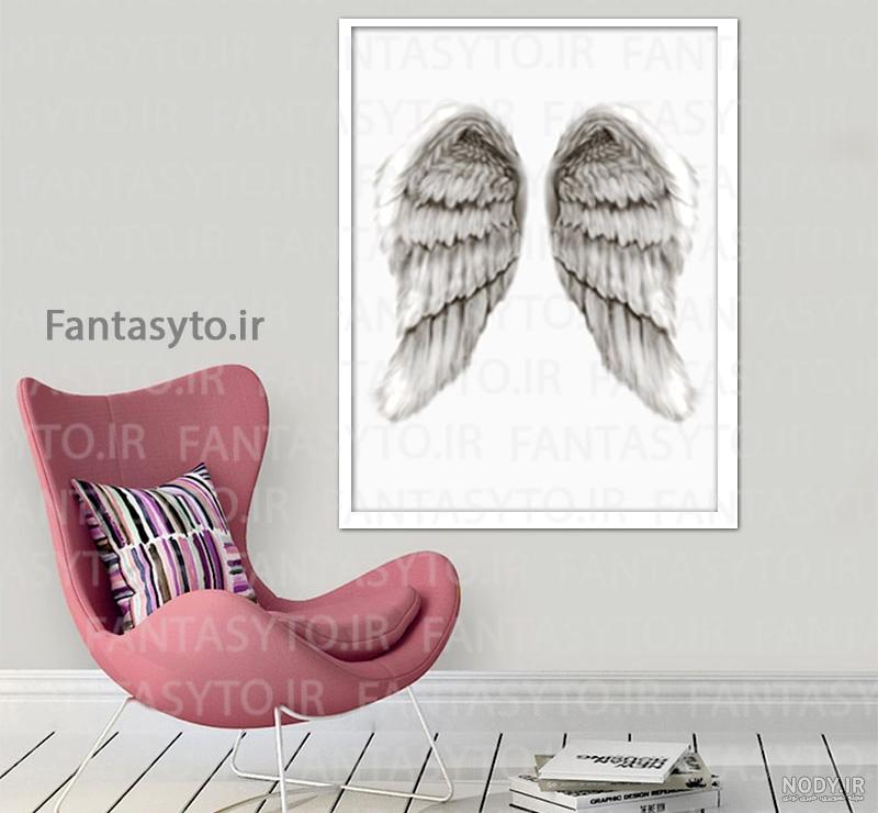 تابلو سه بعدی بال فرشته angel wings ، کد 741 تابلو سه بعدی بال فرشته angel wings ، کد 741