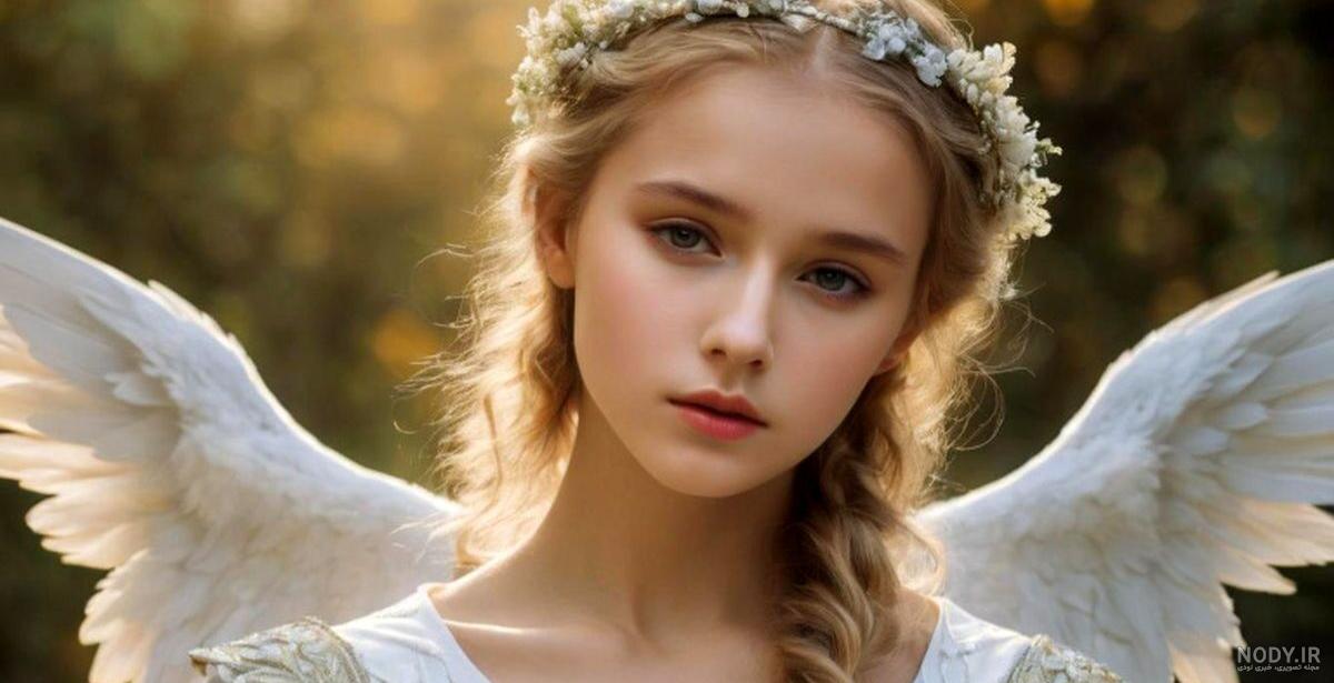 تصویر دوربری شده و بدون پس زمینه کلیپ آرت فرشته مرگ با چهره اسکلتی