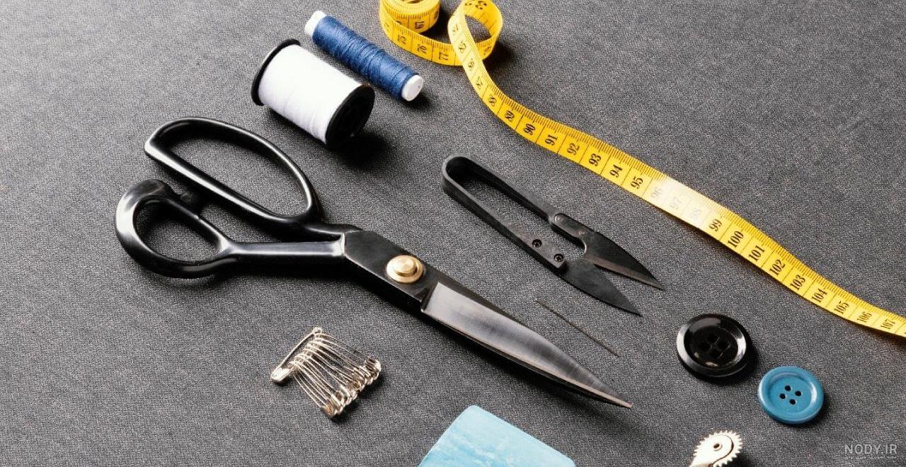 جعبه و وسایل خیاطی طرح دختر خیاط - صفاهوم جعبه و وسایل خیاطی طرح دختر خیاط - صفاهوم