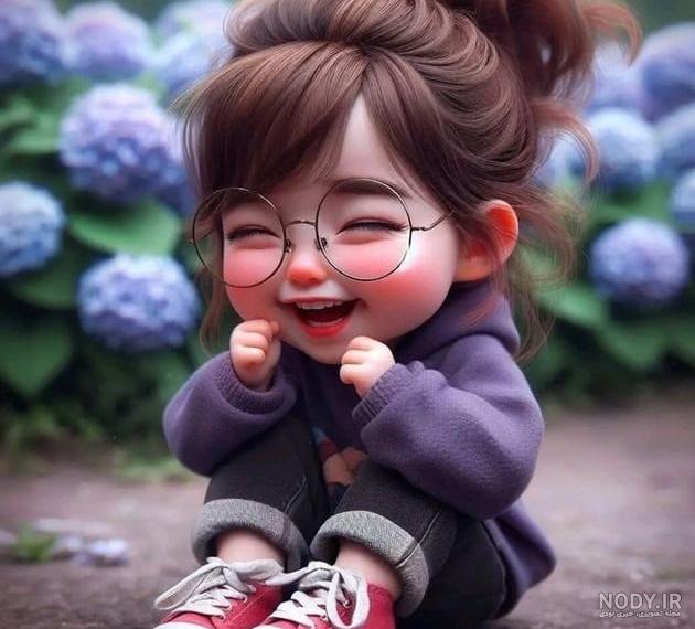 دانلود شیکترین عکس پروفایل دخترونه بدون متن فانتزی گوگولی و زیبا