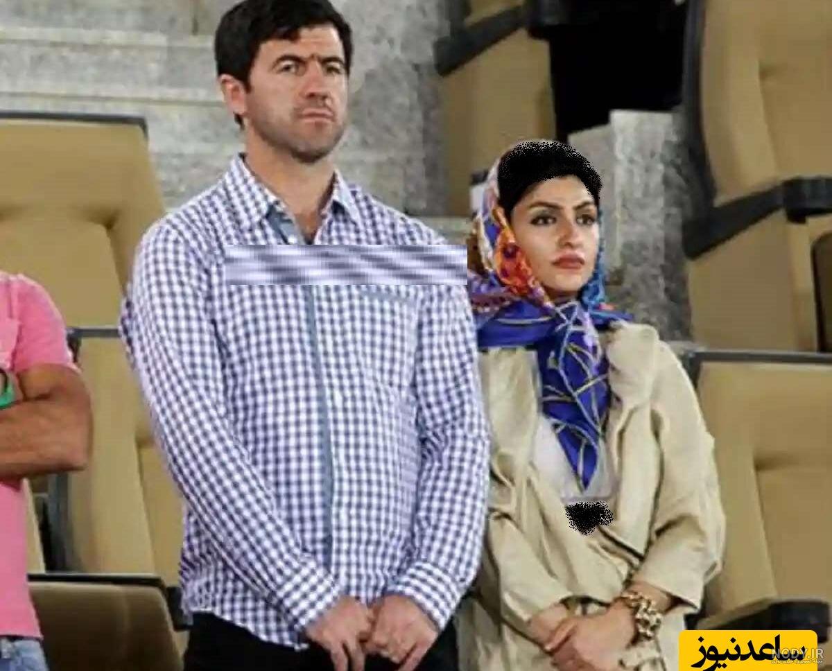 عکس| اقدام زیبای فرشته کریمی با حضور رشید مظاهری عکس| اقدام زیبای فرشته کریمی با حضور رشید مظاهری