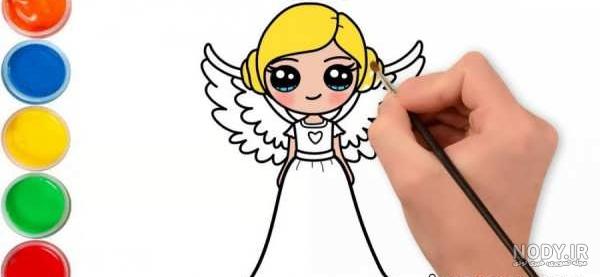 عکس بال فرشته برای کودکان