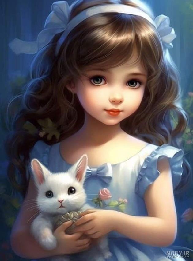 عکس دختر زیبای فانتزی عروسکی - عکس نودی