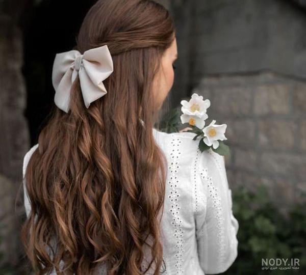 عکس دخترونه شیک و باکلاس متن دار