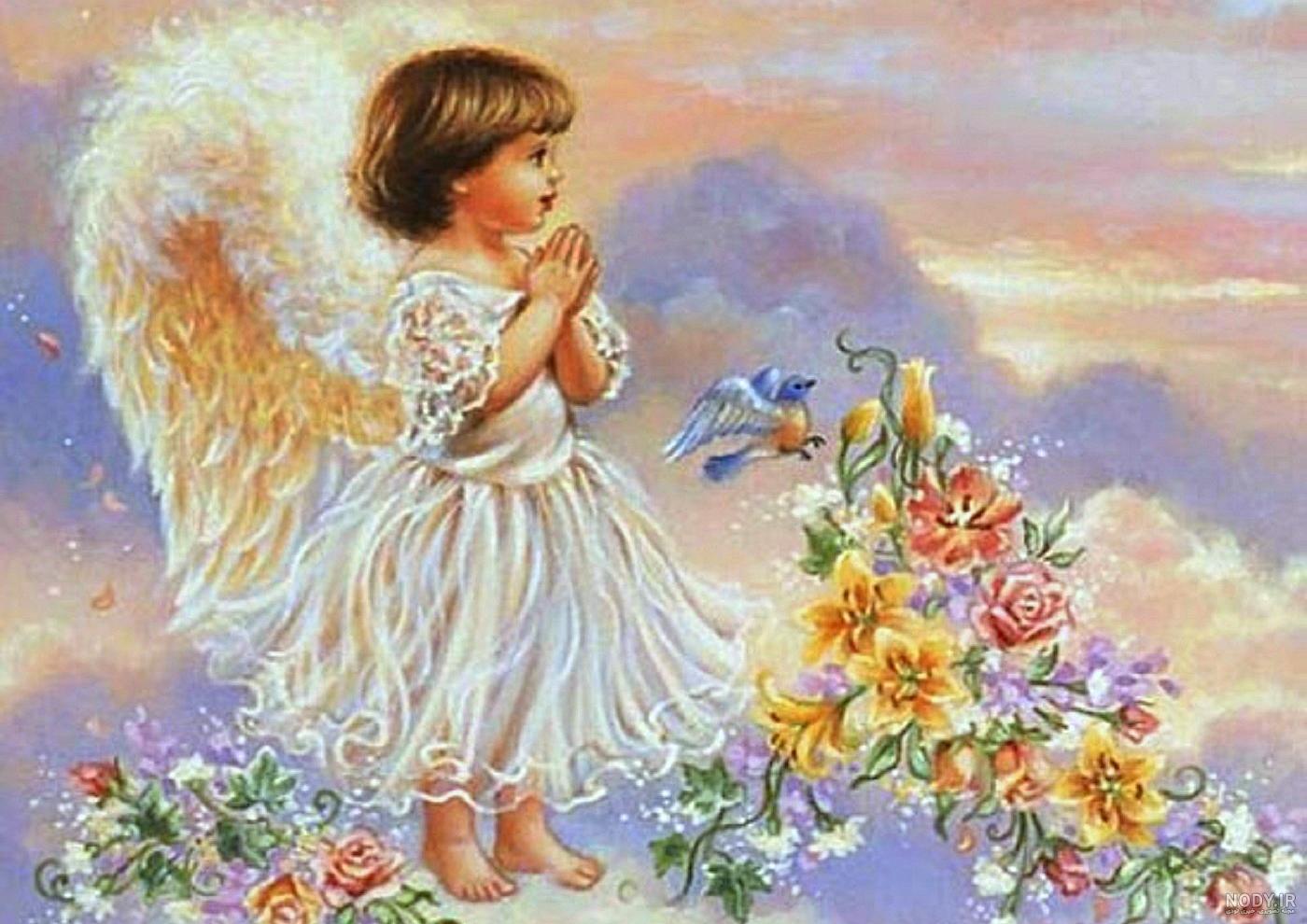 عکس فرشته برای کودکان