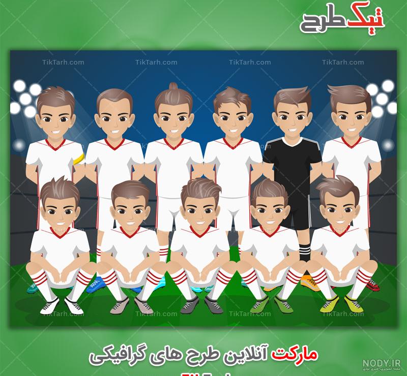 عکس های فوتبالی کارتونی عکس های فوتبالی کارتونی