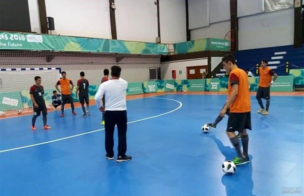 عکس های فوتسال جام رمضان