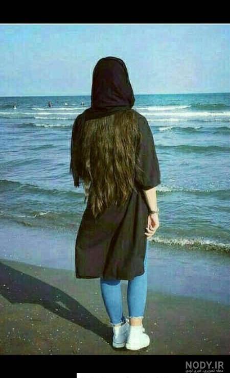 عکس پروفایل دخترونه از پشت طبیعی ❤️ [ بهترین تصاویر ]
