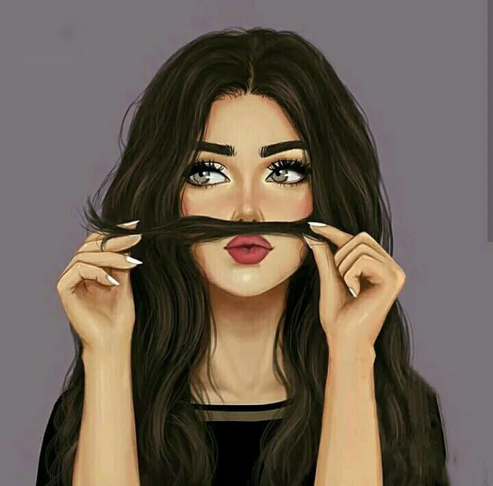 عکس پروفایل دخترونه فانتزی عروسکی شیک
