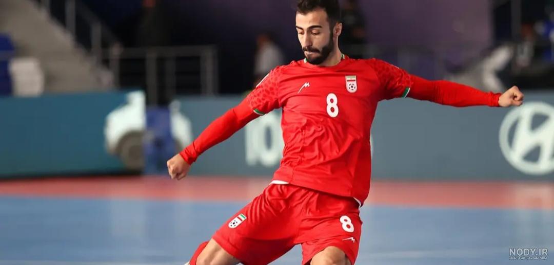عکس | کری مربی پرسپولیس برای فوتسال ایران!