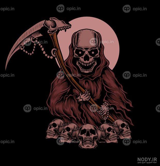 فرشته مرگ🔪 دارک✝️ ترسناک - عکس ویسگون
