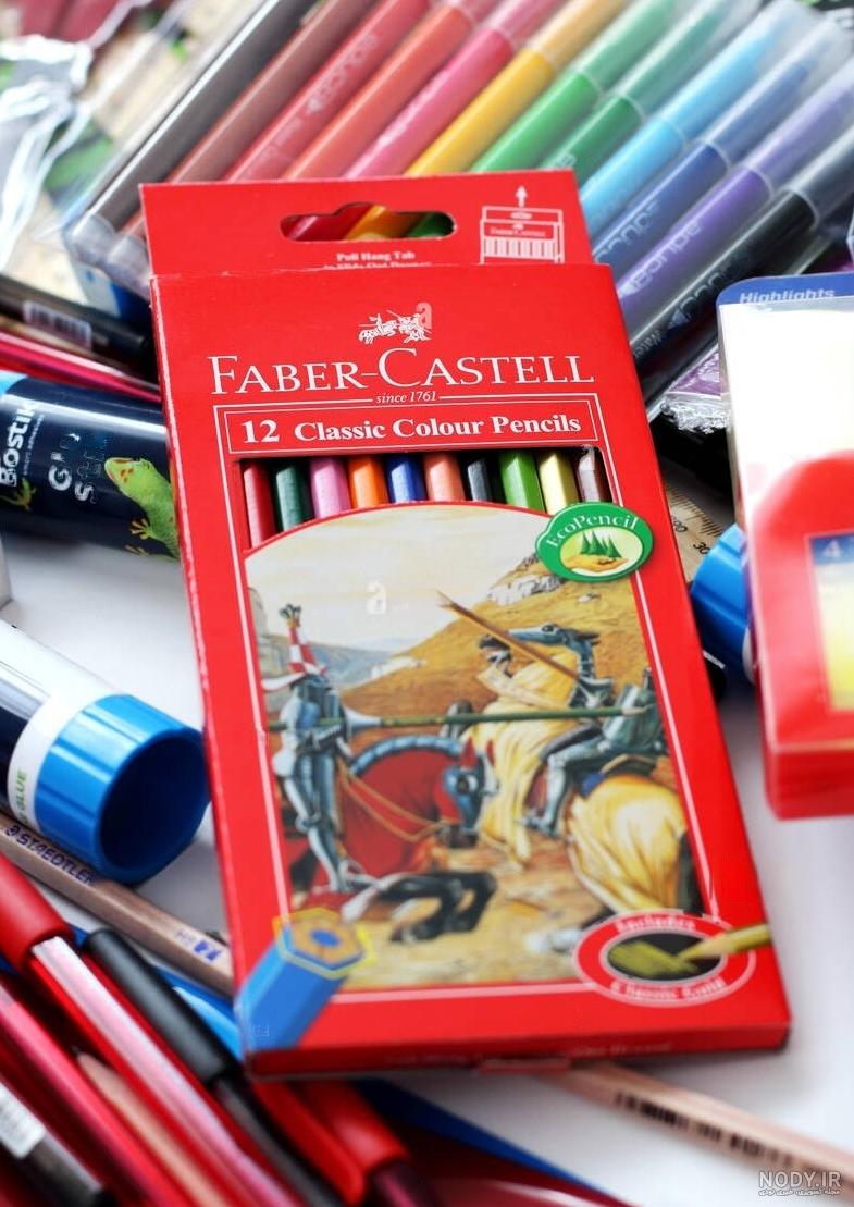 مداد رنگی 36 رنگ فابر کاستل مدل Classic | عرش تحریر مداد رنگی 36 رنگ فابر کاستل مدل Classic | عرش تحریر