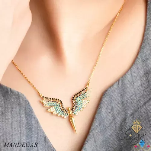 گالری روبی|گردنبند فرشته