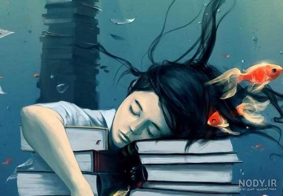 ۲۰ عکس ماهی قرمز عید برای پروفایل و تبریک نوروز - ستاره