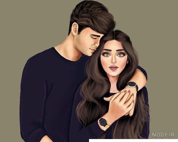 ۷۰ عکس عاشقانه کارتونی ۱۴۰۱ رمانتیک و جذاب ۷۰ عکس عاشقانه کارتونی ۱۴۰۱ رمانتیک و جذاب