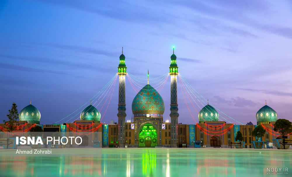 عکس مسجد جمکران برای پروفایل