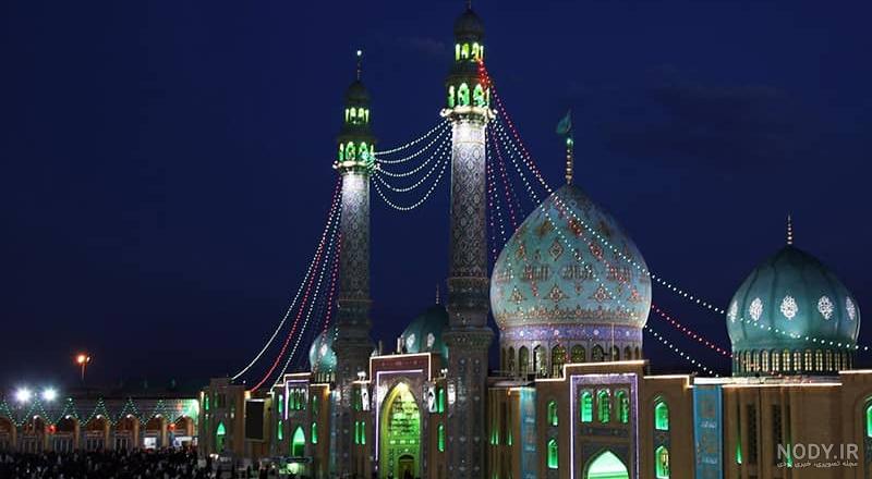عکس خفن عکس مسجد جمکران برای پروفایل