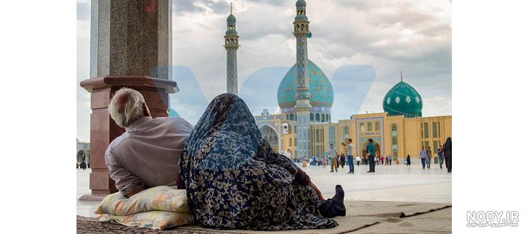 عکس خفن عکس مسجد جمکران برای پروفایل