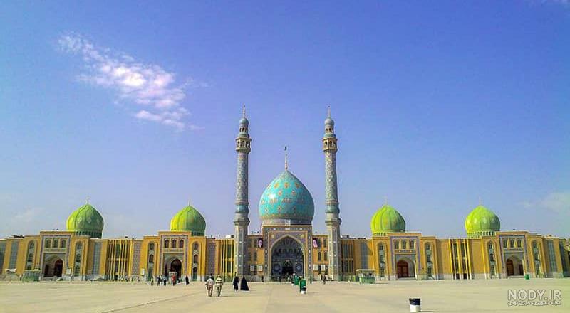 عکس خفن عکس مسجد جمکران برای پروفایل