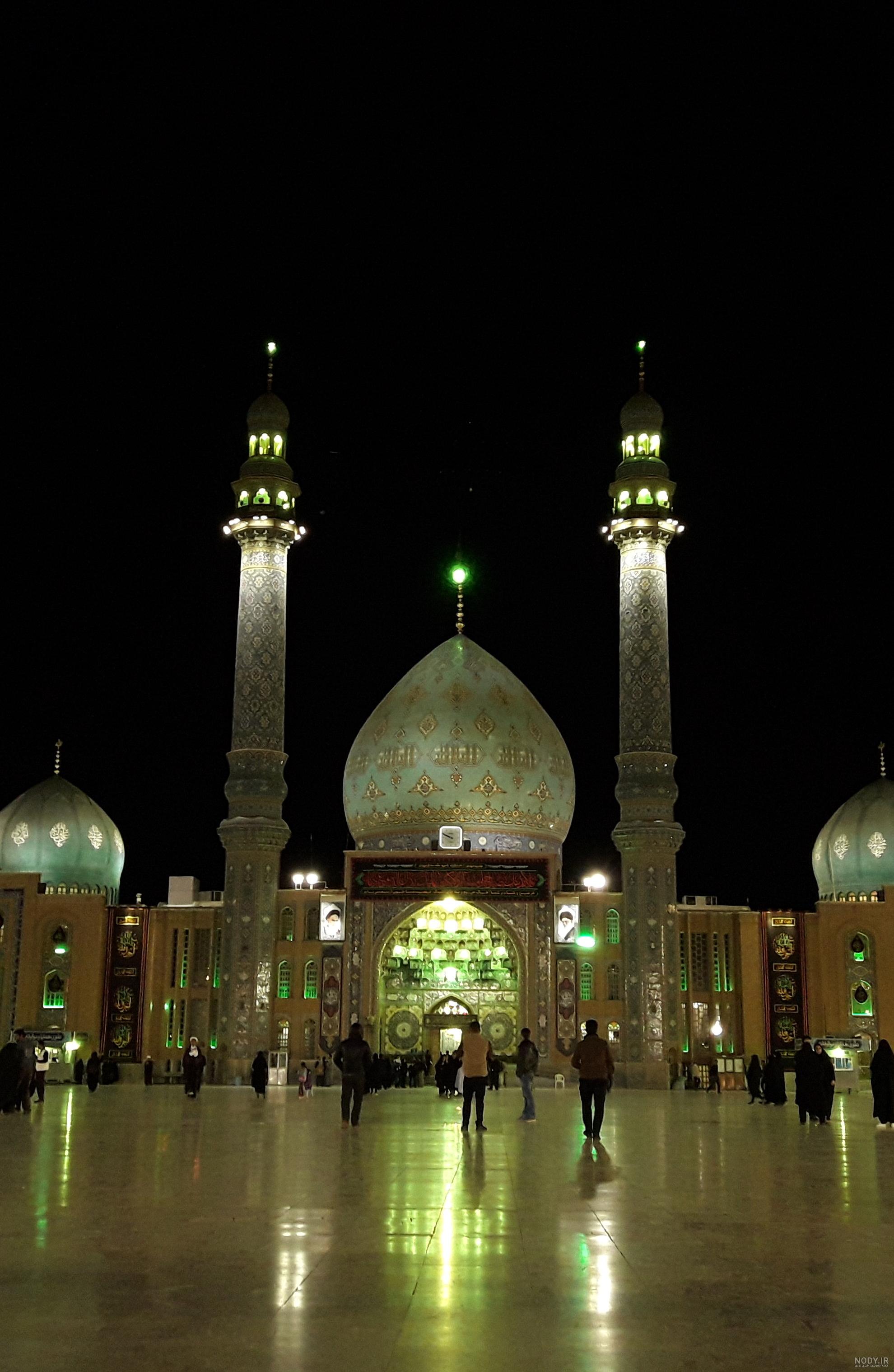 عکس خفن عکس مسجد جمکران برای پروفایل