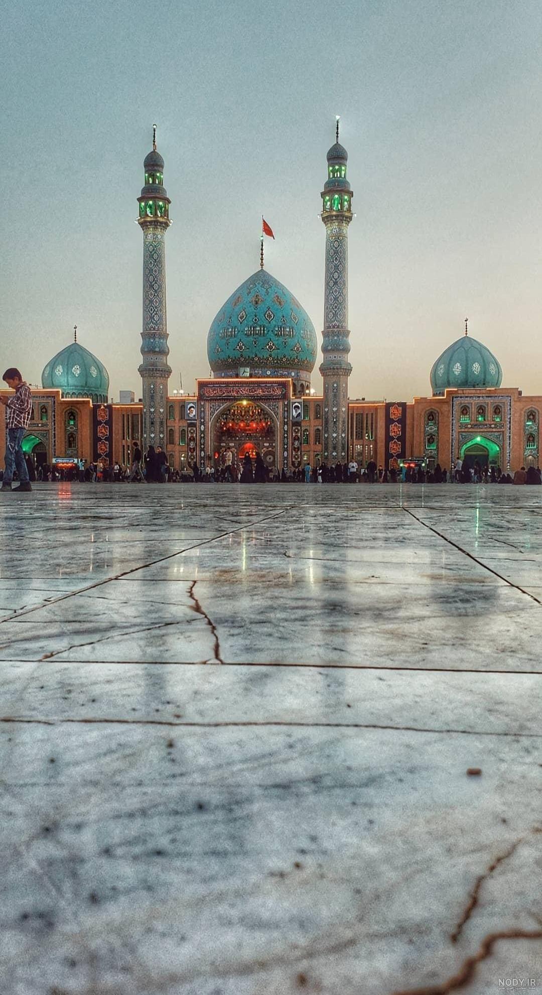 عکس خفن عکس مسجد جمکران برای پروفایل