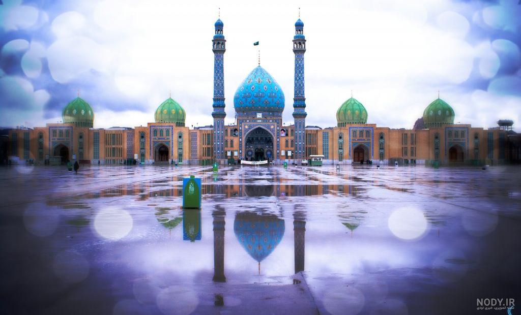 عکس خفن عکس مسجد جمکران برای پروفایل