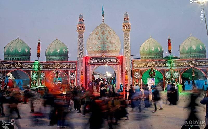 عکس خفن عکس مسجد جمکران برای پروفایل