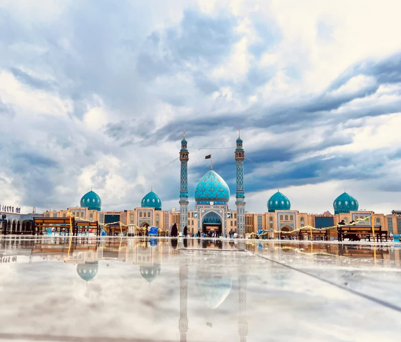 عکس خفن عکس مسجد جمکران برای پروفایل