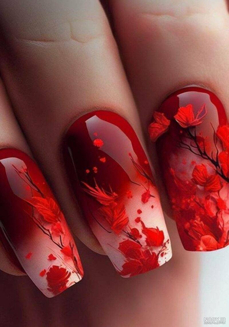 20 مدل از زیباترین طرح های ناخن لاکچری و خاص 20 مدل از زیباترین طرح های ناخن لاکچری و خاص