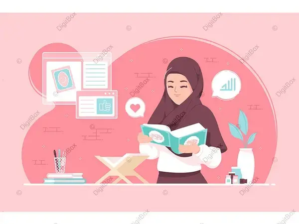 بیان آداب قرائت قرآن با صدای کودکانه - الگو ایرانی بیان آداب قرائت قرآن با صدای کودکانه - الگو ایرانی