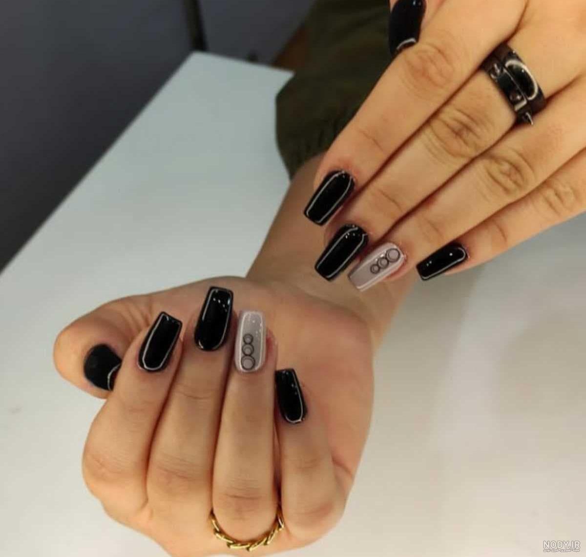بیش از 30 مدل طراحی ناخن دخترانه بسیار زیبا و لاکچری (سری 1)