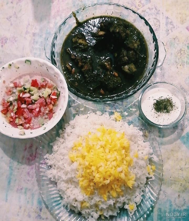 طرز تهیه قورمه سبزی با برنج زعفرانی😋 ساده و خوشمزه توسط 🌷Fatemeh rastgordani🌷 - کوکپد طرز تهیه قورمه سبزی با برنج زعفرانی😋 ساده و خوشمزه توسط 🌷Fatemeh rastgordani🌷 - کوکپد