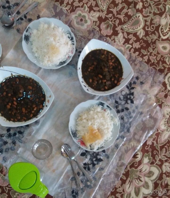 عکس از قورمه سبزی خوشمزه