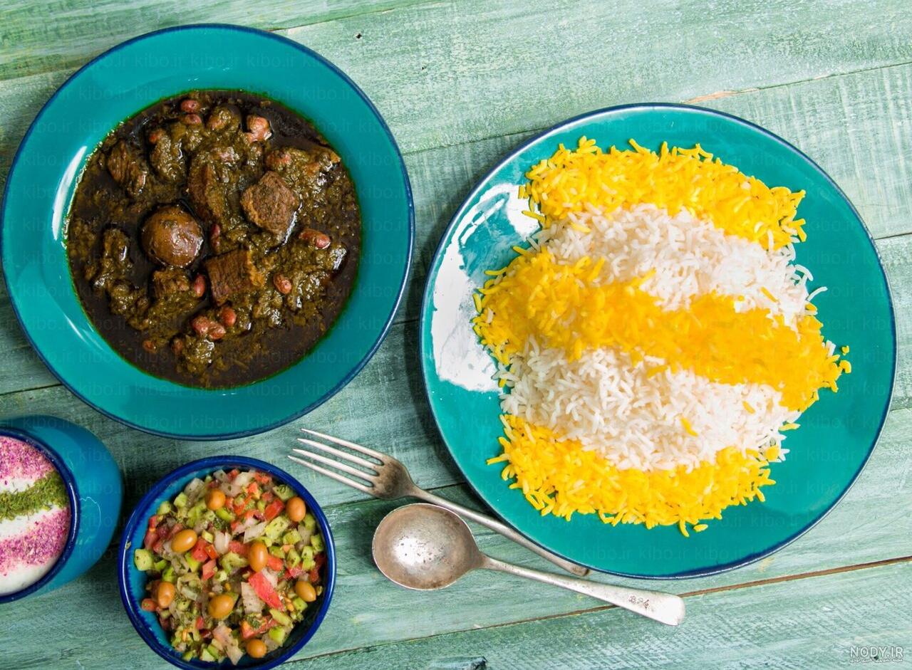 عکس های خورشت قورمه سبزی
