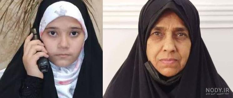 عکس دختری که روی کتاب قرآن بود