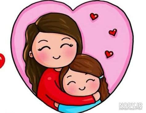 عکس روز مادر عربی عکس روز مادر عربی