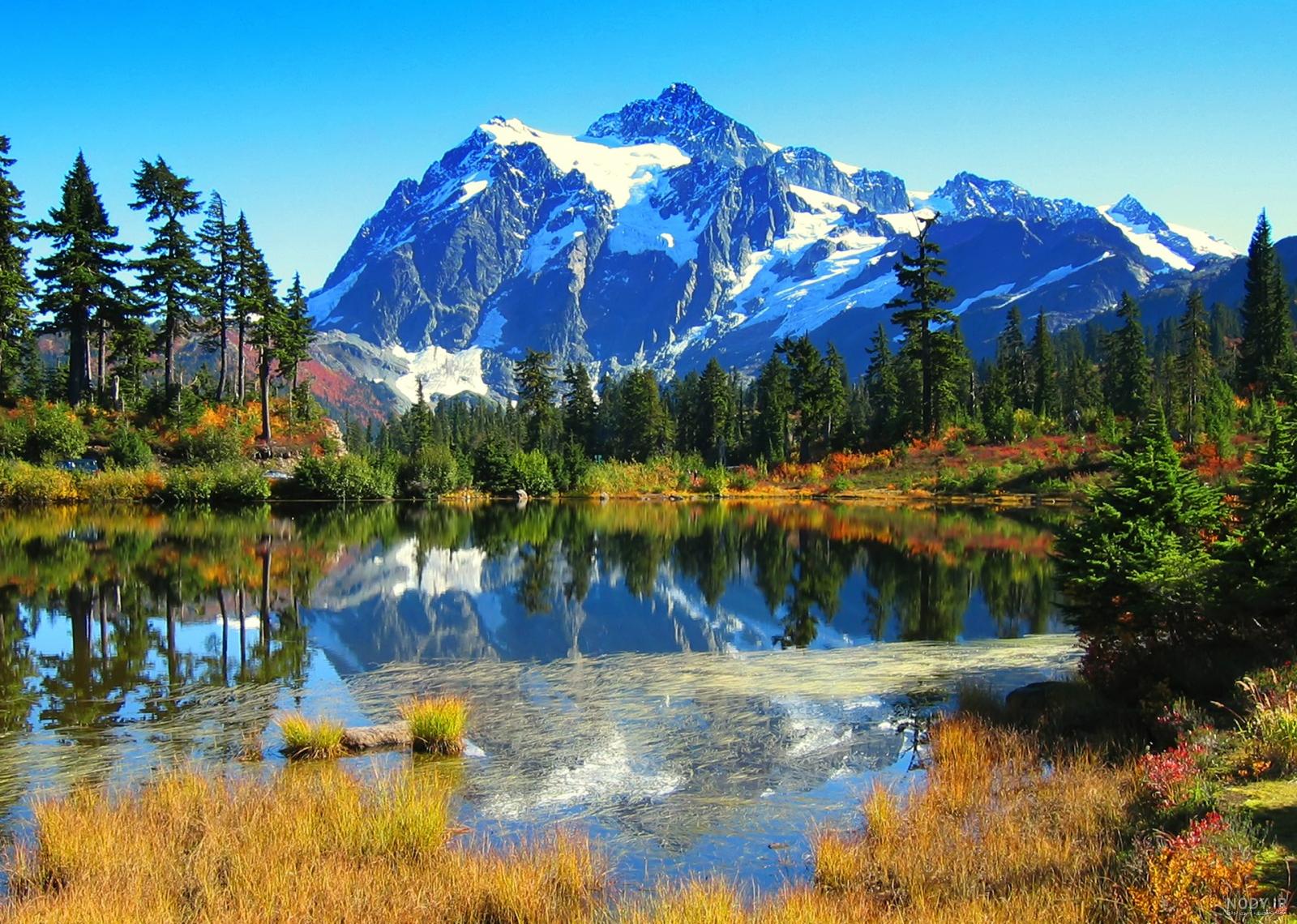 عکس زیبا از منظره طبیعت
