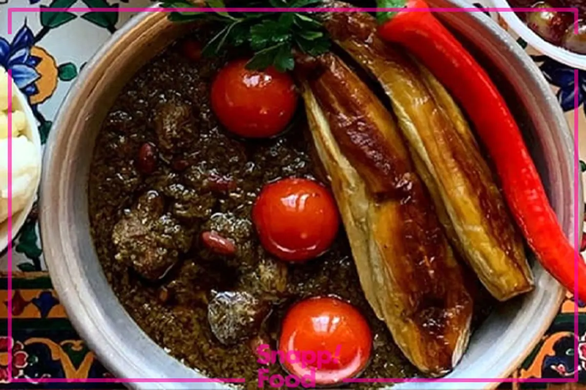 عکس غذای برنج قورمه گوشت عکس غذای برنج قورمه گوشت