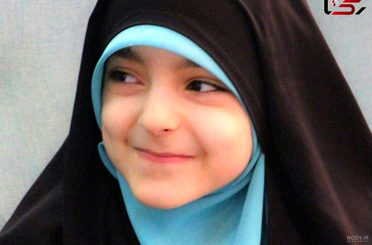 عکس غیرقابل باور این “پسر کوچولو معروف حافظ کل قرآن” با دخترش/ عکس