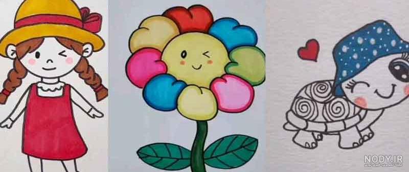 عکس نقاشی های قشنگ و زیبا