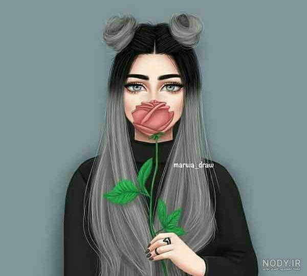 عکس پروفایل دخترانه فانتزی و ملوس عکس پروفایل دخترانه فانتزی و ملوس