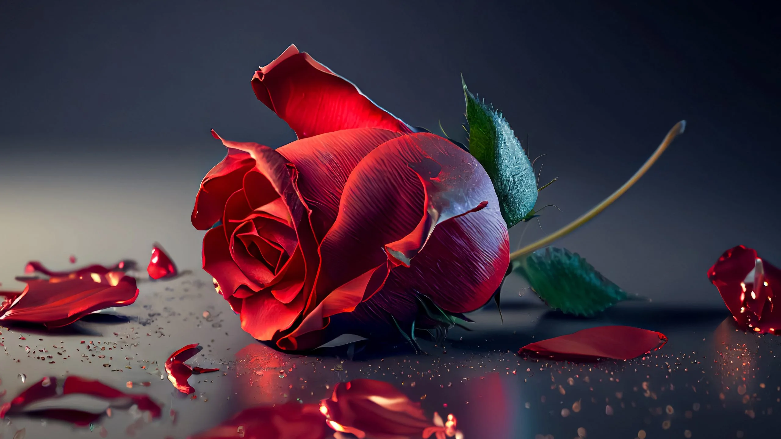 عکس گل رز قشنگ قرمز عکس گل رز قشنگ قرمز
