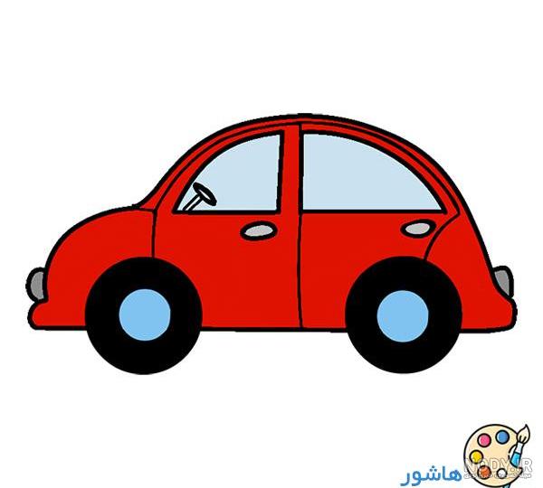 ماشین لوکس قرمز😍 ❤ ❤ - عکس ویسگون